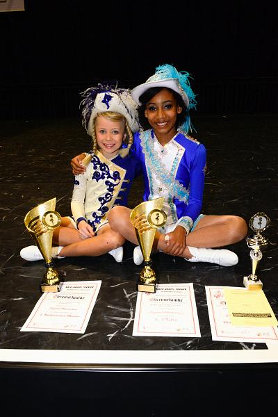 20151121Tanztunier der Karnevalisten __65.jpg - Sophie Berner 10 Nds Vizemeister,Alyssa N Diaye 10 Nds Meister Turnier dritter Qualifikation Norddeutsche Meisterschaft Lindener Narren Hannover Sa. 21.11.2015,Hannover (Foto:Herbert Frost)